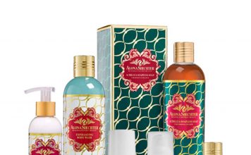 ערכת שי עם מגוון מוצרי טיפוח לכל גיל ומין מבית אלונה שכטר