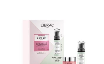 לקראת החגים מותג טיפוח הפרימיום ליראק פריז משיק: מארז מתנה לעור זוהר "רדיאנס"