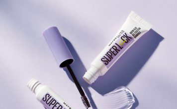 מותג האיפור הבינלאומי מייבלין ניו-יורק משיק: ג'ל גבות 'סופר-לוק' (SUPERLOCK BROW GLUE)