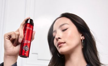 מותג הטיפוח הבינלאומי לוריאל פריז משיק: ספריי מקבע איפור בעמידות של עד 36 שעות מתייבש תוך 3 שניות בלבד! ובכמות כפולה X2 Infallible 3-Second Setting Mist))