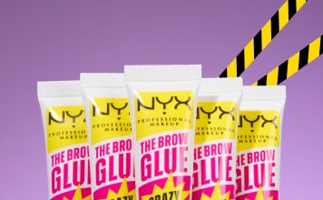 מותג האיפור המקצועי NYX Professional Makeup משיק: ג'ל גבות המעניק אקסטרה אחיזה ואקסטרה הרמה לעמידות עד 24 שעות: דה בראו גלו קרייזי ליפט ג'ל (The brow glue crazy lift)