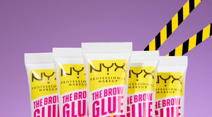מותג האיפור המקצועי NYX Professional Makeup משיק: ג'ל גבות המעניק אקסטרה אחיזה ואקסטרה הרמה לעמידות עד 24 שעות: דה בראו גלו קרייזי ליפט ג'ל (The brow glue crazy lift)