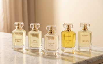 בית האופנה GOLBARY משיק סדרת בשמים חדשה לאביב 2026 : חמישה ניחוחות פריחה חדשים עם נוכחות וקלאסיקה על זמנית.