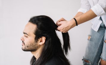 הפתרון לדלילות בשיער גבר מתקין תוספת שיער